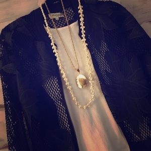 Vintage shell necklace